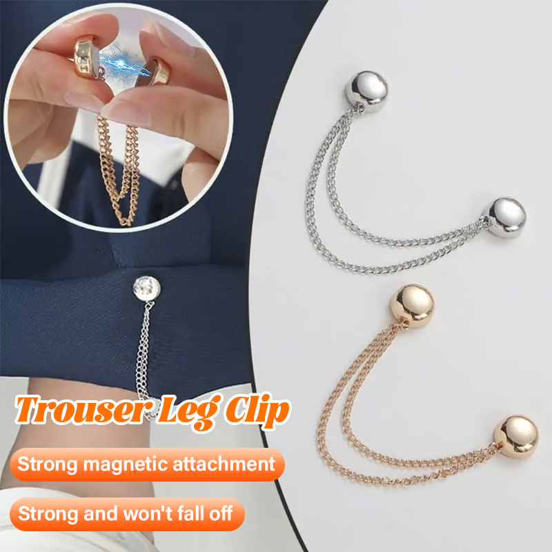 Magnetic Clothing Clips ~ From Sloppy to Snatched in Seconds.