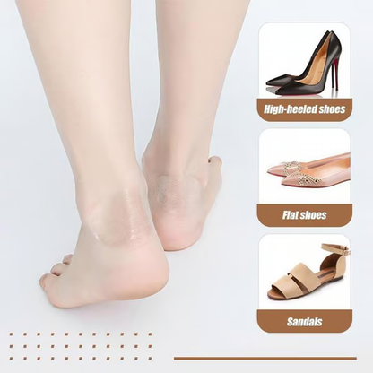 Heel Protection Stickers (50pcs) ~ Wear New Shoes Without Regret.