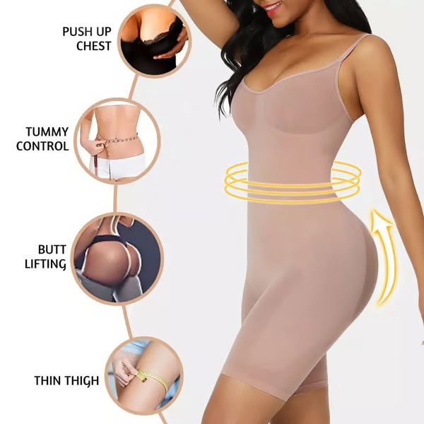 Shapewear Tummy Control Body Shaper ~ Lift your bust, slim your waist, shape your thighs