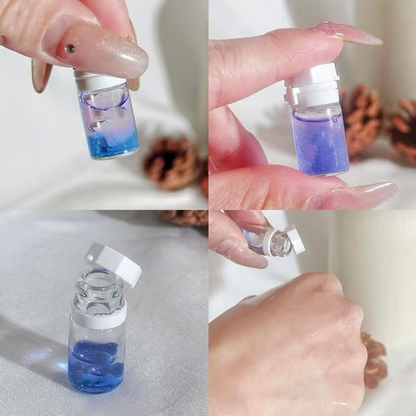 2-in-1 Avocado Hair Oil Capsules (10pcs) ~ Travel-friendly fix for dry, damaged hair