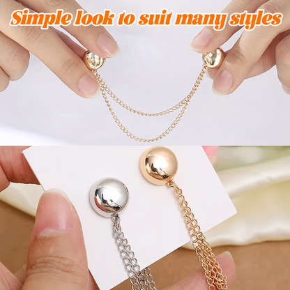 Magnetic Clothing Clips ~ From Sloppy to Snatched in Seconds.