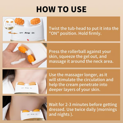 Neck Firming Cream ~ Restore a firmer, smoother neckline in 4 weeks
