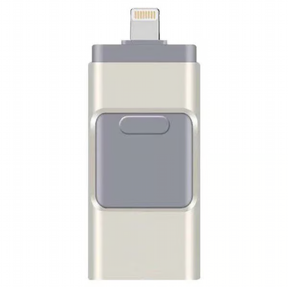 4 in 1 USB Flash Drive ~ The only flash drive you’ll ever need.