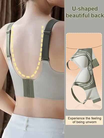 Super Gather Bra ~ Wire-free lift and shaping for all-day comfort