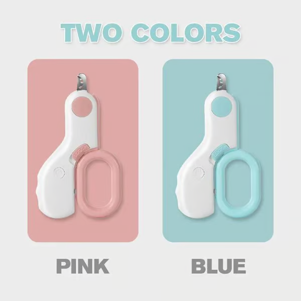 LED Pet Nail Clipper ~ Safe, Stress-Free Grooming in Seconds