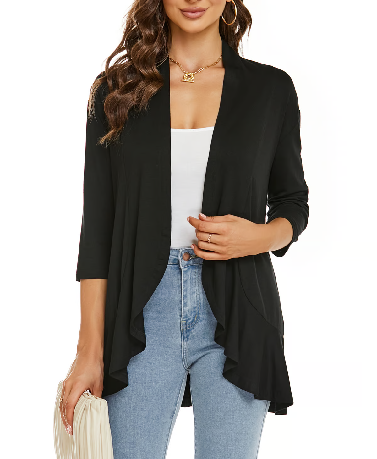 Lightweight Open Front Cardigans ~ Throw-on style that works for any outfit