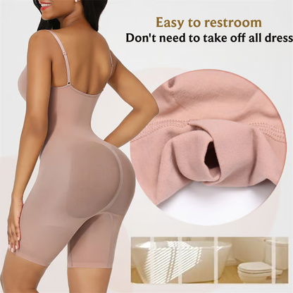 Shapewear Tummy Control Body Shaper ~ Lift your bust, slim your waist, shape your thighs