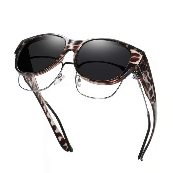 Cat Eye Polarized Sunglasses ~ Statement style with serious sun defense.
