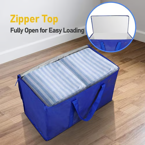 Heavy Duty Foldable Moving Bags ~ Ditch the boxes and upgrade your move.