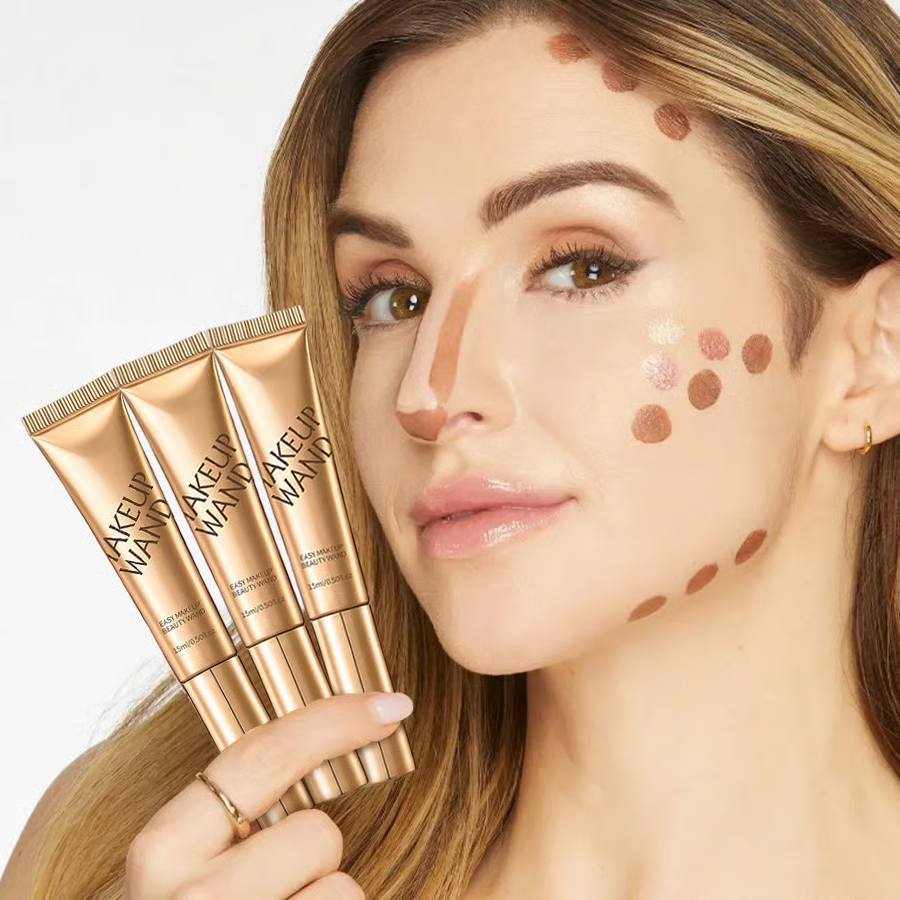 Sculpt & Blush Tape Duo ~ Get Cheekbones + Color in Under 10 Seconds