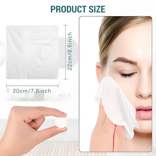 Compressed Towel Tablets ~ Eco-friendly towels that expand in seconds