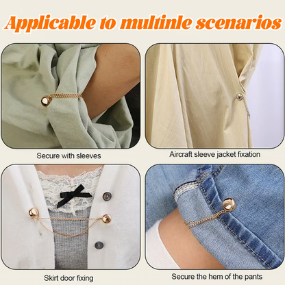 Magnetic Clothing Clips ~ From Sloppy to Snatched in Seconds.