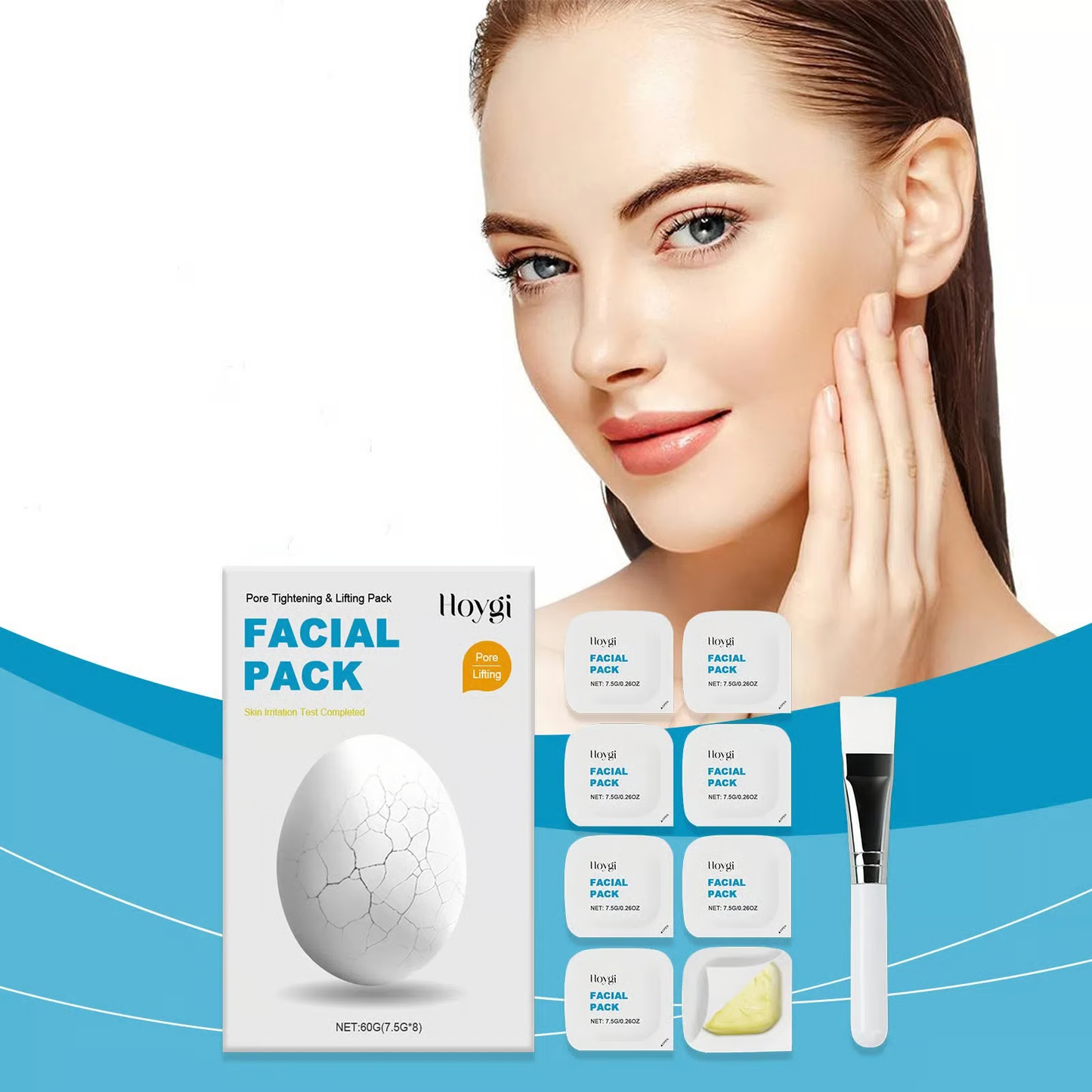 Zombie Facial Mask ~ Smooth, lifted skin in just 15 minutes.