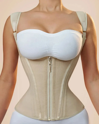 Women Corset Vest Body Shaper ~ From Bloated to Bombshell in Seconds.