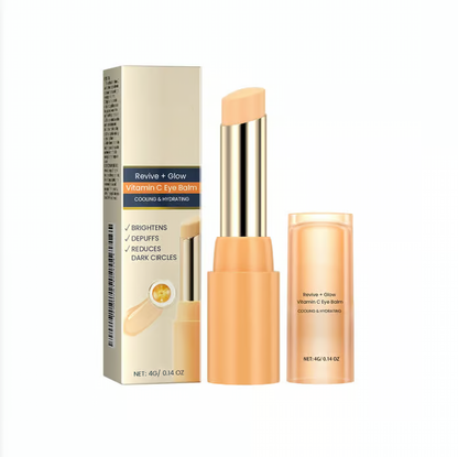 Eye Balm with Vitamin C ~ Fakes 8 Hours of Sleep