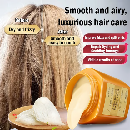Amino Acid Essence Hair Protein Cream ~ Deep repair for dry, frizzy, damaged hair