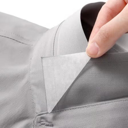Polo Shirt & Shirt Collar Sticker (20-Piece Set) ~ Instantly sharpen your shirt's look