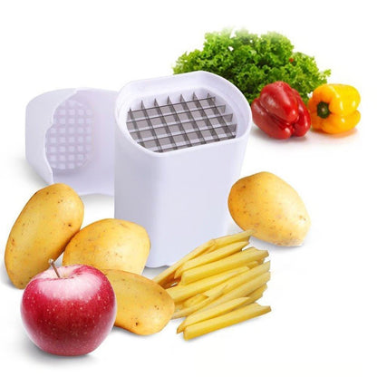 Potato Chipper ~ Restaurant-style fries made easy at home.