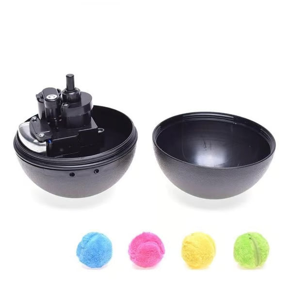Anti-Anxiety Automatic Moving Ball ~ Unleash nonstop zoomies without lifting a finger.