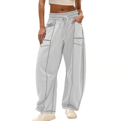 Womens Baggy Barrel Pants ~ Effortless style and all-day comfort in one fit.