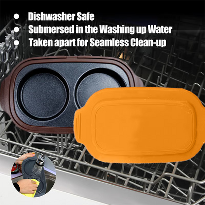 Microwave Egg Maker ~ Enjoy café-style eggs straight from your microwave.