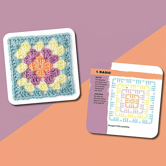 Crochet Card Set ~ Plan stunning patterns with zero guesswork.