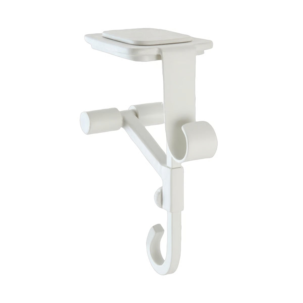 2-in-1 Garland and Stocking Hangers ~ Secure holiday décor without nails or mess.