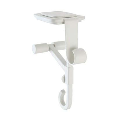 2-in-1 Garland and Stocking Hangers ~ Secure holiday décor without nails or mess.