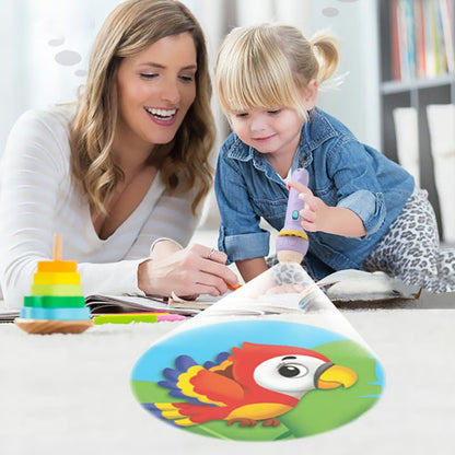 Kids Projection Flashlight ~ Spark curiosity and explore the world of learning