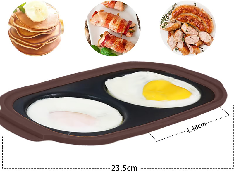 Microwave Egg Maker ~ Enjoy café-style eggs straight from your microwave.