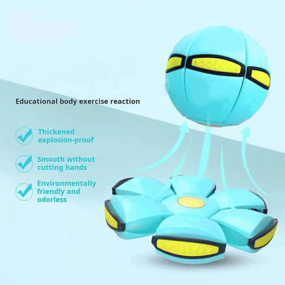 Children’s Bouncing Ball ~ Simple, active fun for kids and families.
