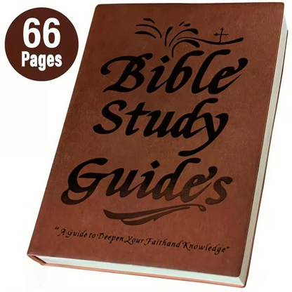 Bible Study Guides ~ Understand God’s Word with guided study prompts.