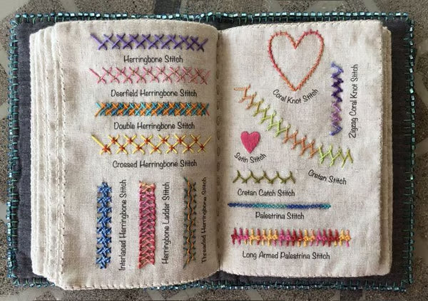 Stitch Book ~ From beginner basics to advanced patterns.