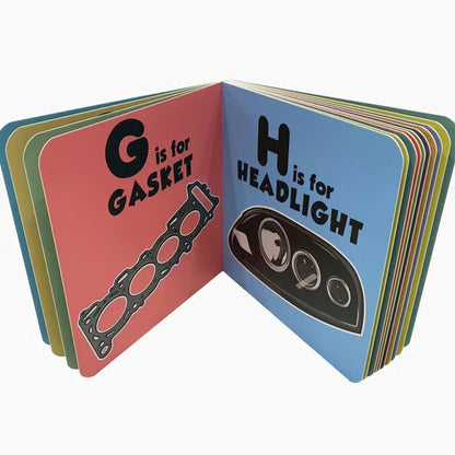 ABC Book For Future Race Car Driver ~ Help little learners zoom from A to Z.