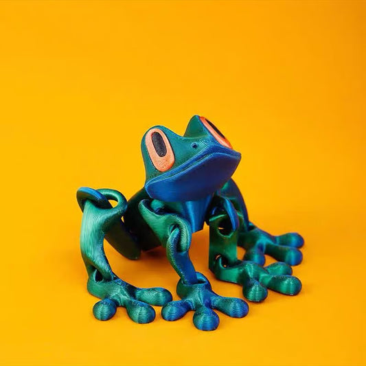 Frog Magnet Toy ~ A Little Fun for Any Space.