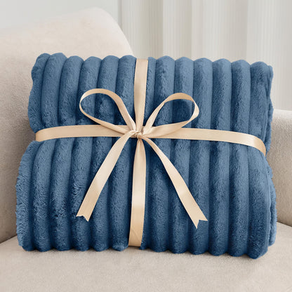Viral Soft Plush Nap Blanket ~ Wrap yourself in cloud-like comfort anytime.