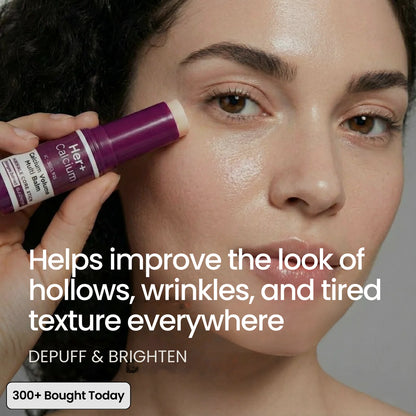 Multi Balm Calcium ~ Fill hollow areas and soften deep lines without needles.
