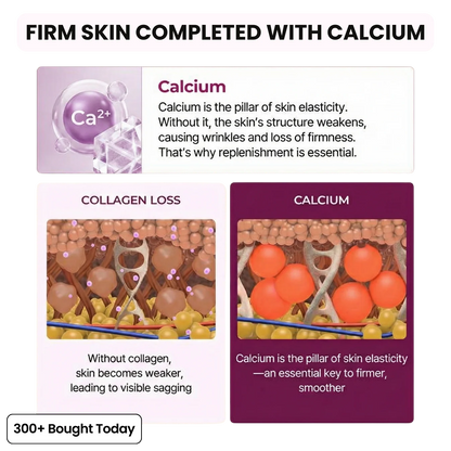 Multi Balm Calcium ~ Fill hollow areas and soften deep lines without needles.