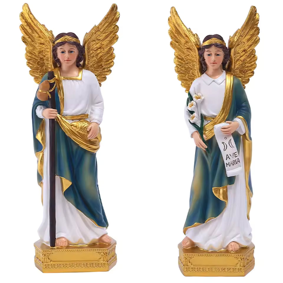 Saint Raphael Archangel Statue