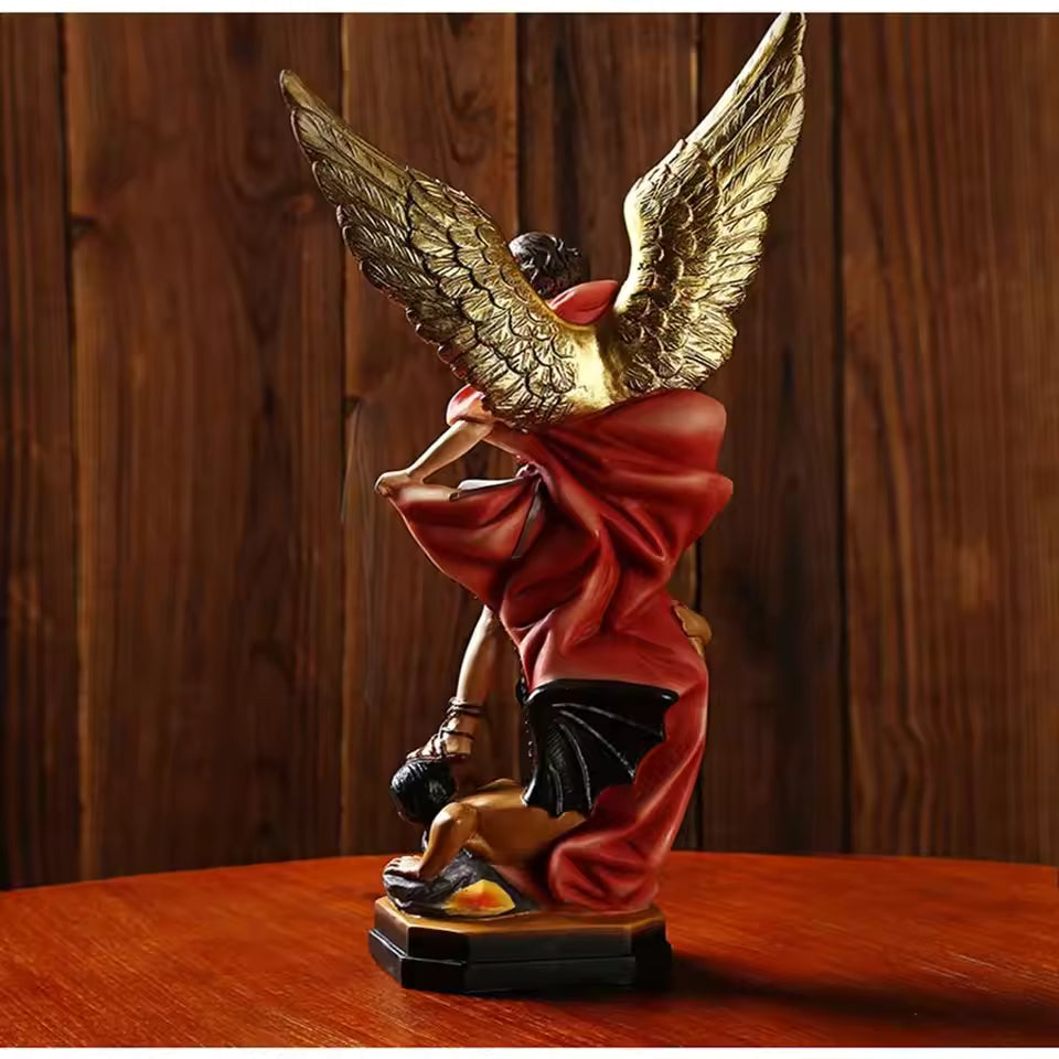 Archangel Michael Victory Statue