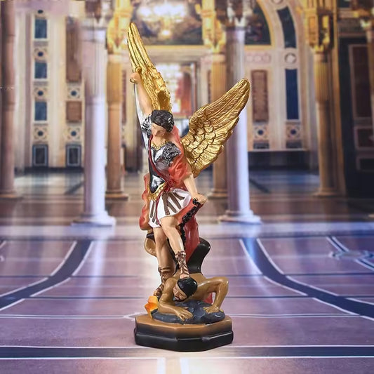 Archangel Michael Victory Statue
