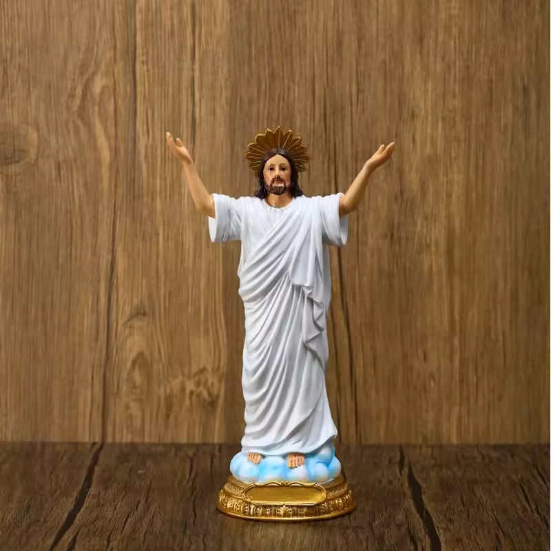 Risen Christ Resurrection Statue