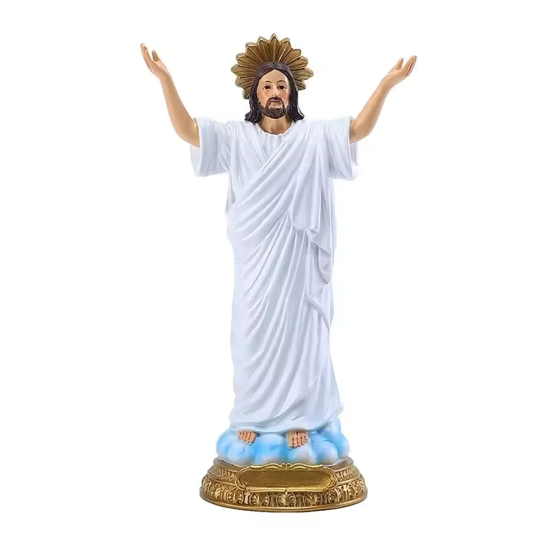 Risen Christ Resurrection Statue