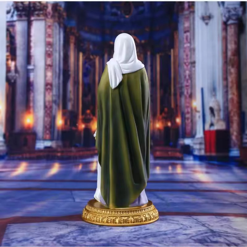 Saint Anne Teaching Mary Statue