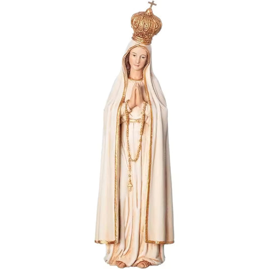 Fatima Virgin Mary Prayer Statue