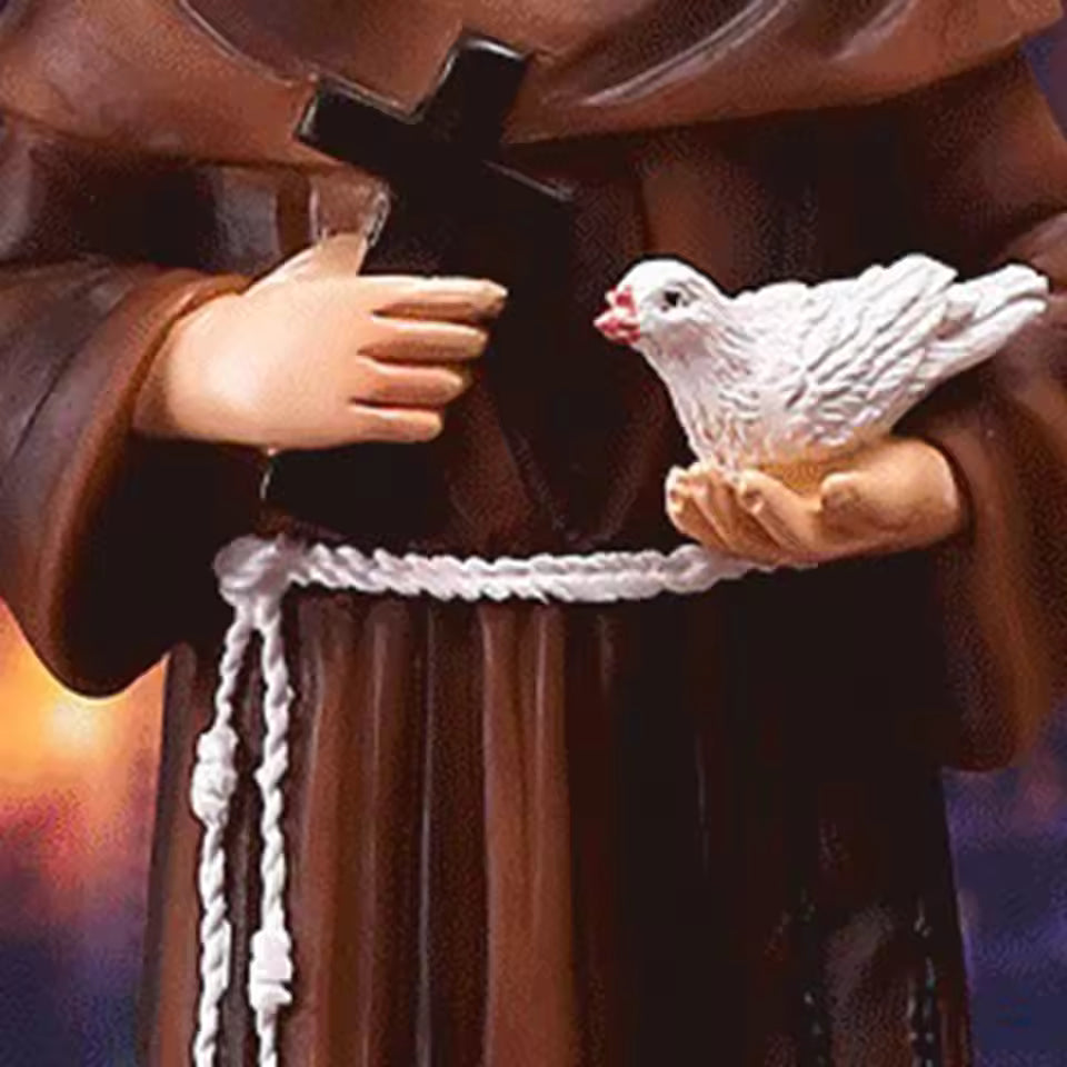 Saint Francis of Assisi Statue