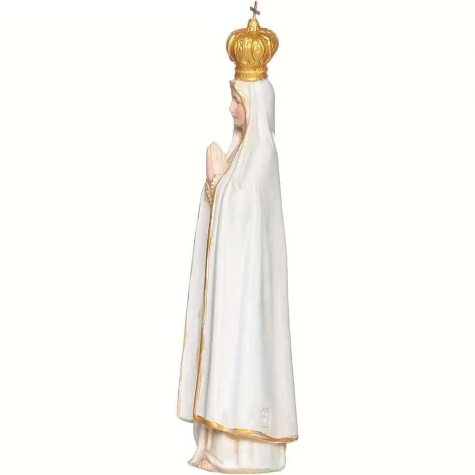 Fatima Virgin Mary Prayer Statue