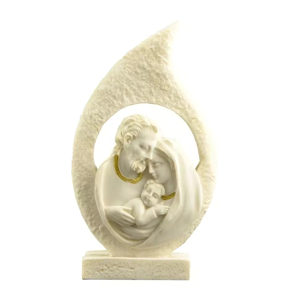 Sacred Family Love Sculpture