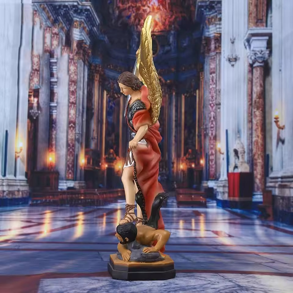 Archangel Michael Victory Statue