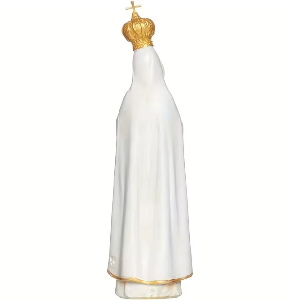 Fatima Virgin Mary Prayer Statue